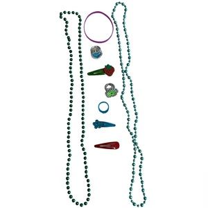 Lot of children’s dress up play accessories